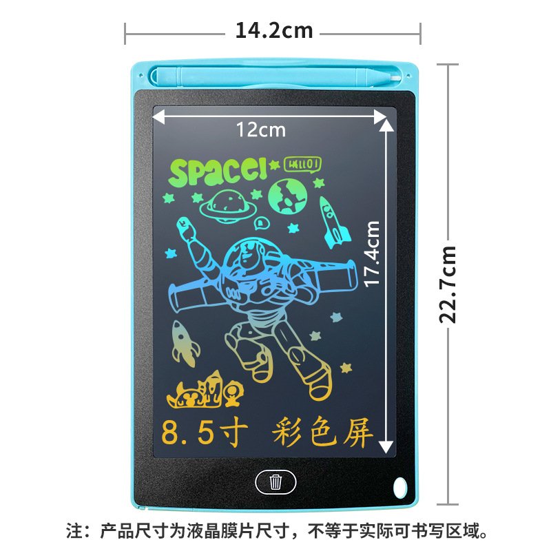 wholesale Memo Pad 8.5 Inch Digital Notepad school interactive drawing board lcd writing tablet digital writing pads for kids