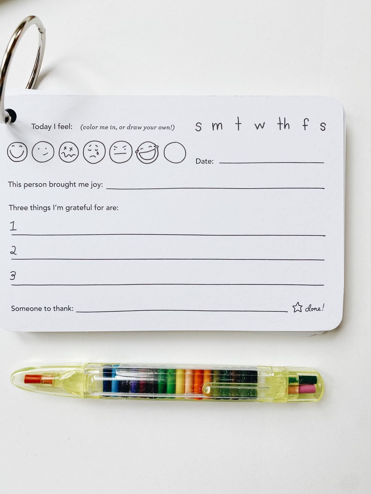 Customisable Study Cute Memo Pad Vocabulary Learning Note Word Card Maths History School Supply High Quality Design No MOQ