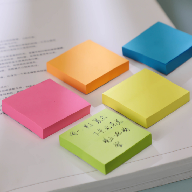 High Quality Office Stationery Custom Memo Pad Note Sticky Notes