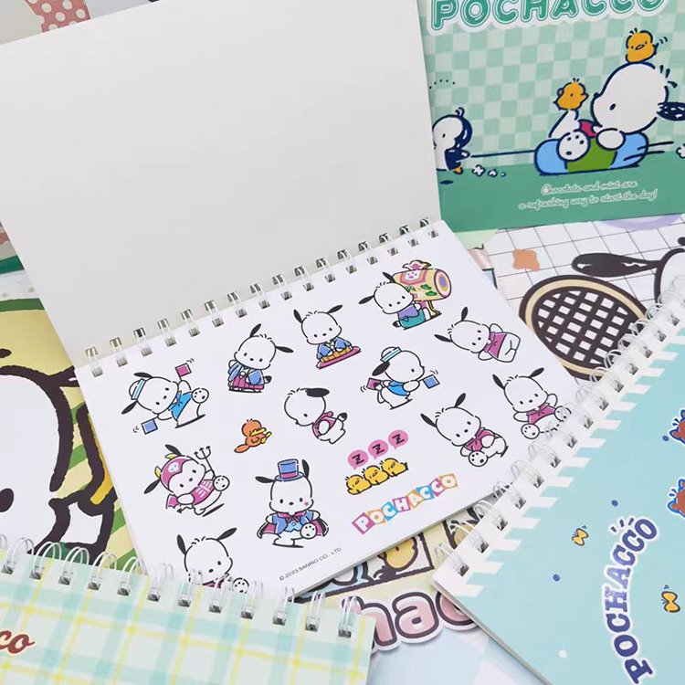 Custom Popular High Quality Students Design Refillable Plain Notebook Bound Spiral Release Paper Notebook