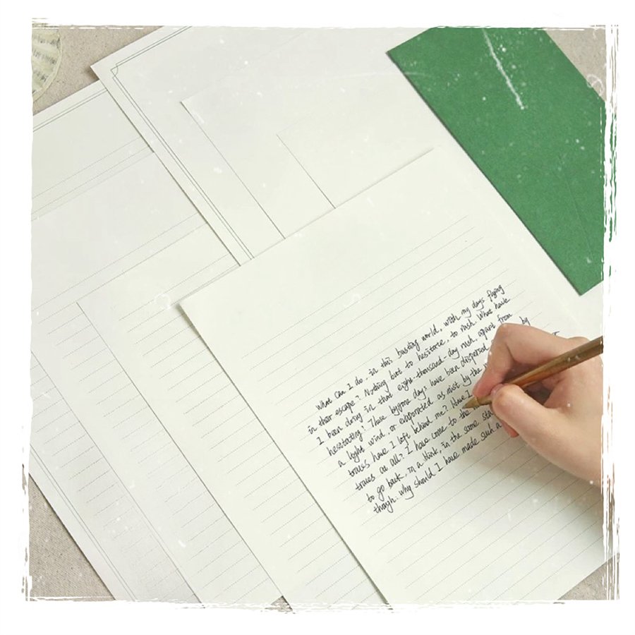 Custom Thickened B5 Draft Paper Students' Special Mathematical Papyrus Postgraduate Examination Paper Envelopes