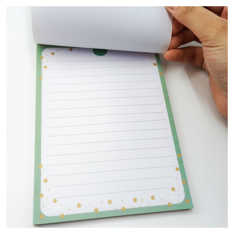 Cute Printed Calendar Pocket Notebook Magnetic Memo Pad for Office School Stationery Supply Paper Material Writing Gift Giving