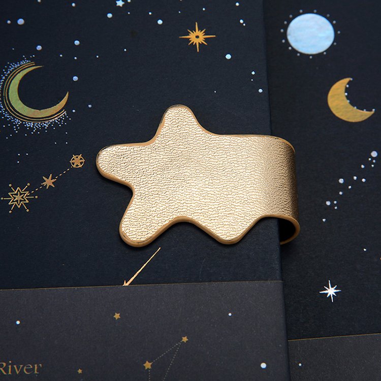 Custom Magnet Closure Hot Stamping Journal Printing Black Paper Notebook With Logo