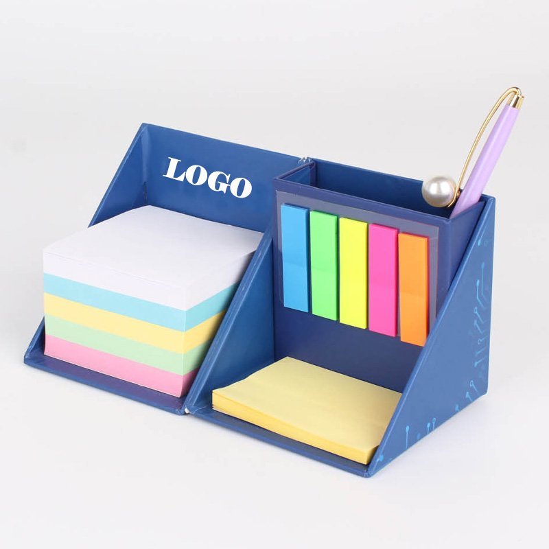 Square Open Custom Logo Printing Sticky Notes Custom Paper Memo Pad