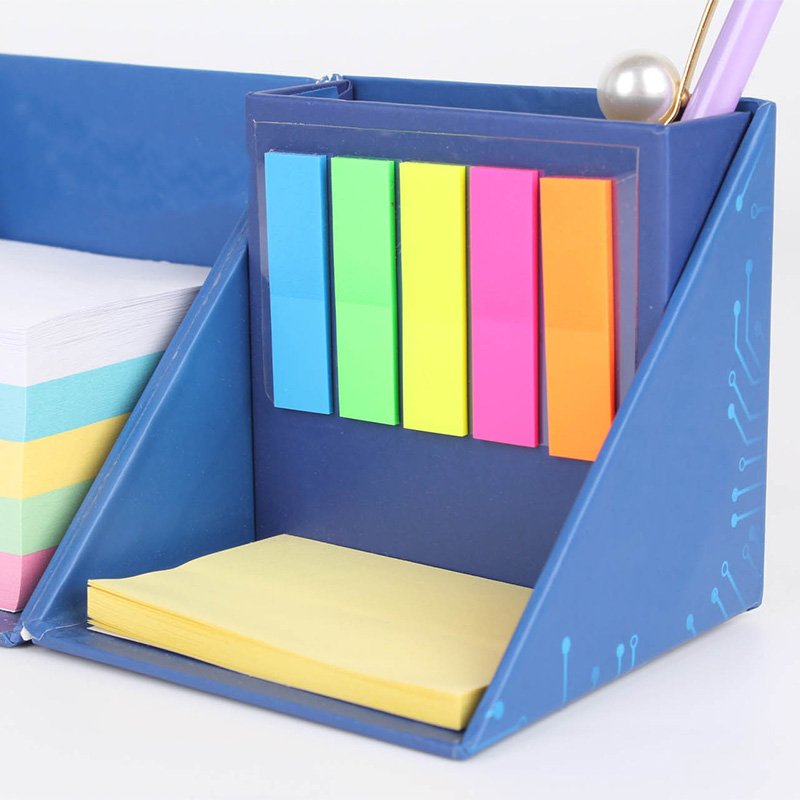 Square Open Custom Logo Printing Sticky Notes Custom Paper Memo Pad