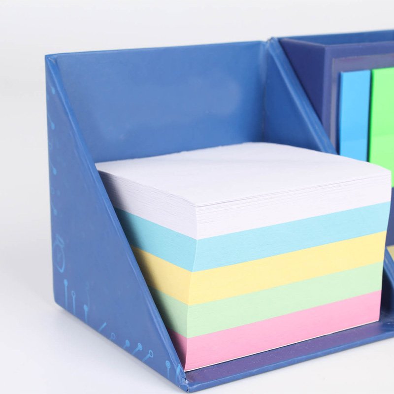 Square Open Custom Logo Printing Sticky Notes Custom Paper Memo Pad