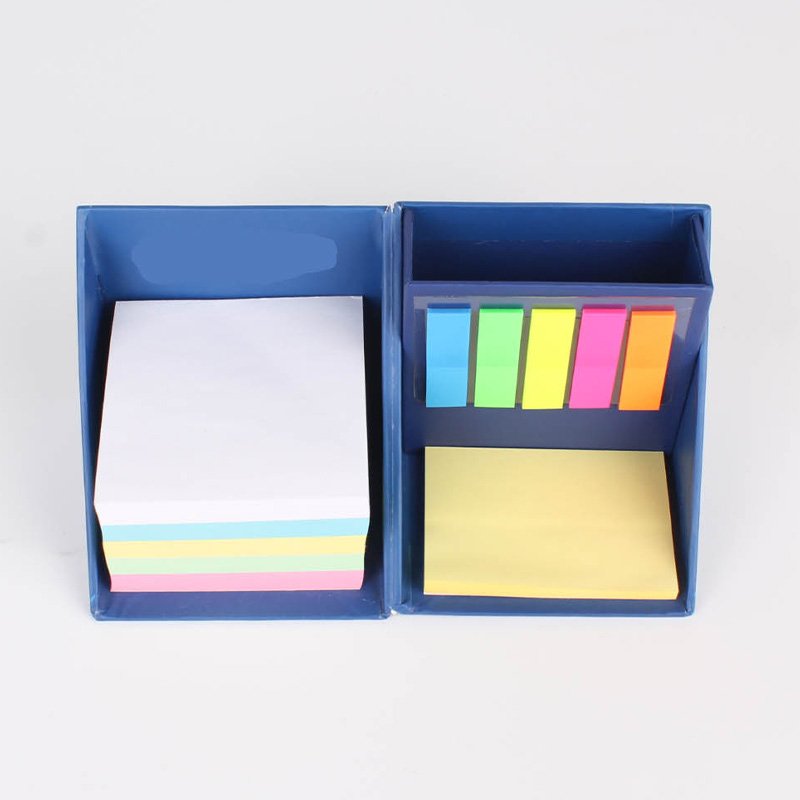 Square Open Custom Logo Printing Sticky Notes Custom Paper Memo Pad