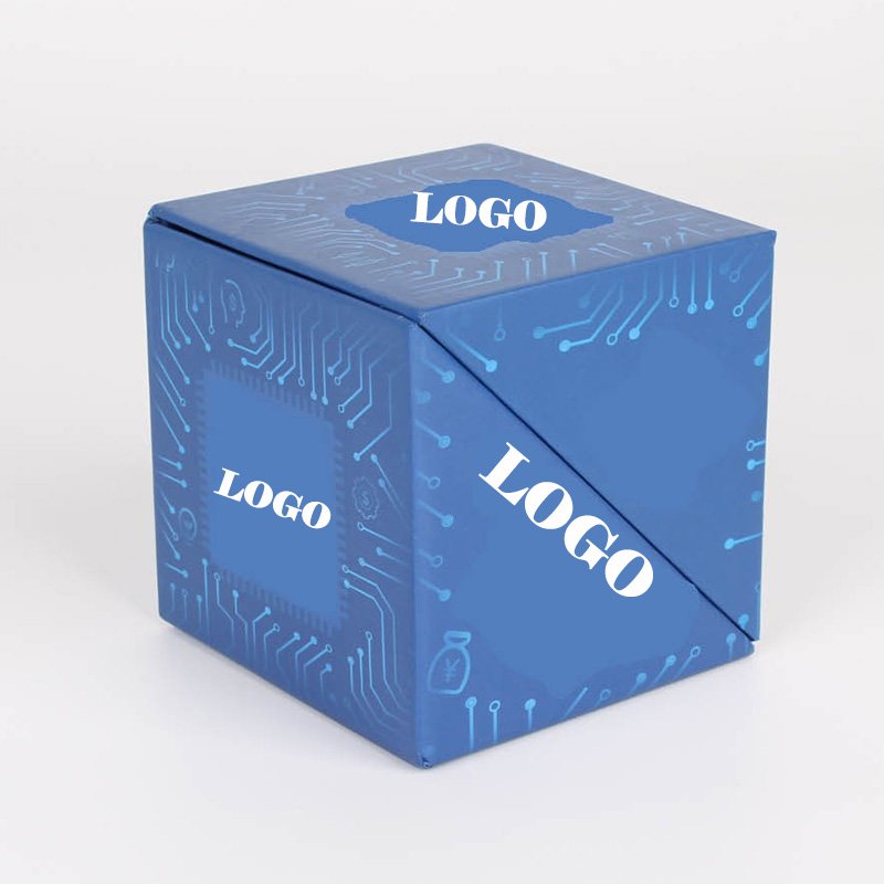 Square Open Custom Logo Printing Sticky Notes Custom Paper Memo Pad