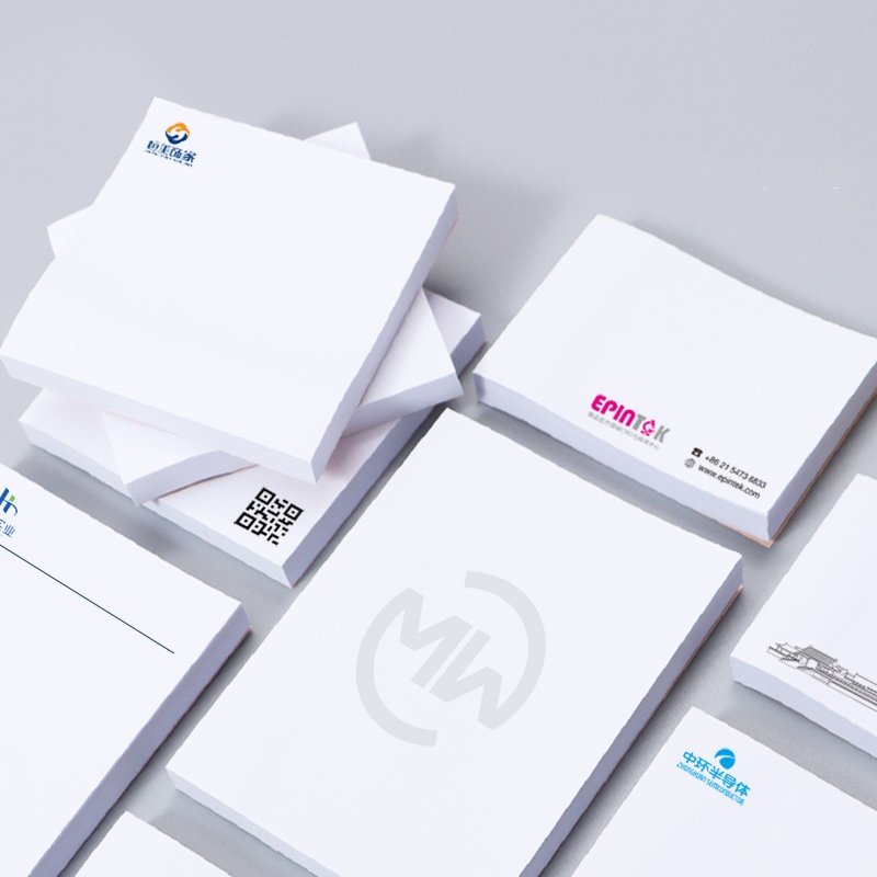 3*3 Inch Promotional Gifts Printed Stationary Sticky Notes Custom Notepad Memo Pads Sticky Notes With logo Printed