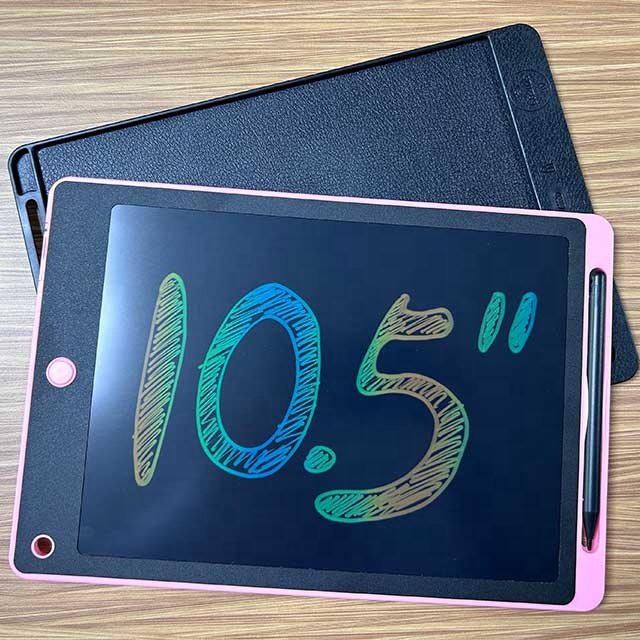 New Design 10.5 inch LCD writing tablet Digital Drawing Pad Custom Logo To Do List Notepad Printing Daily Planner Note Pad