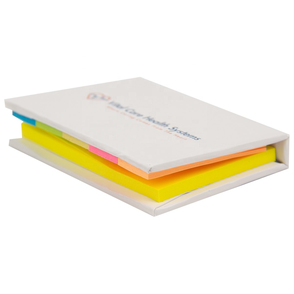 Promotional Notepad Custom Logo Printed Memo Pads Sticky Notes Set