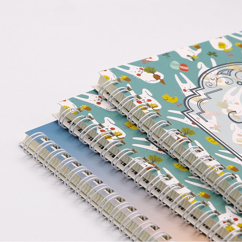 Cahier en France A5 B5 Sprial Notebook French lines Student Practice 120 Pages Copybook school supplier