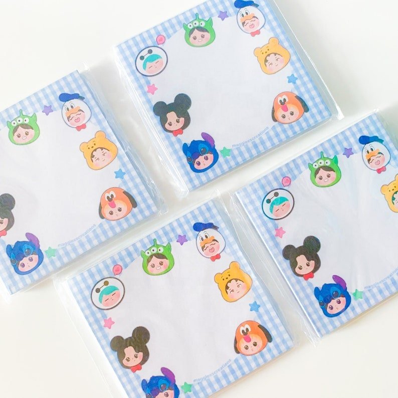 Hot selling high quality custom printed scrapbook memo pad sticky note for stationery