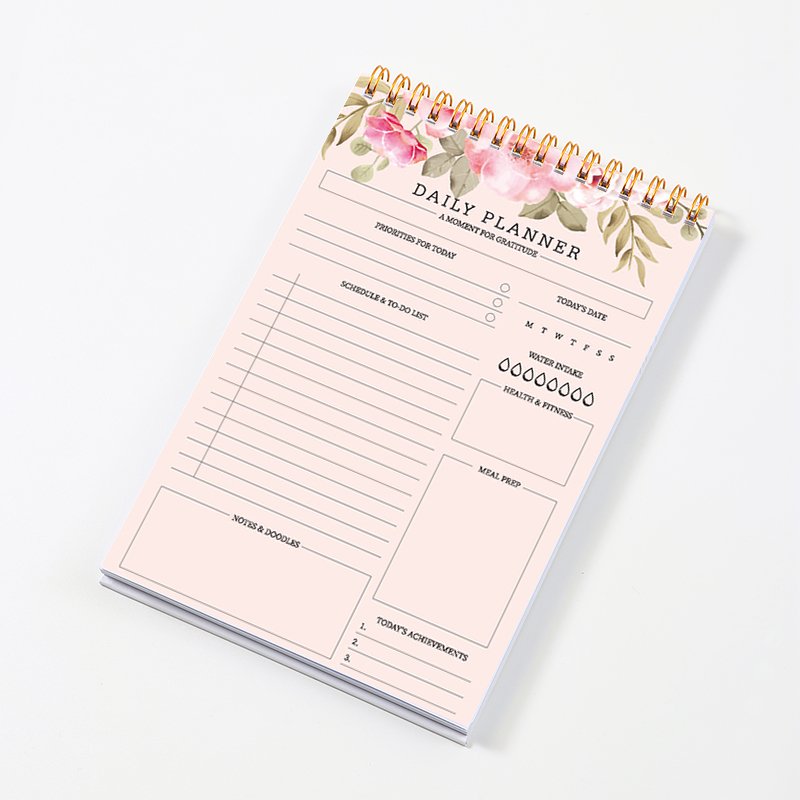 Meal Planner with Grocery List Meal Prep Menu Planning Healthy Diet Notepad and Weight Loss Tracking Planner