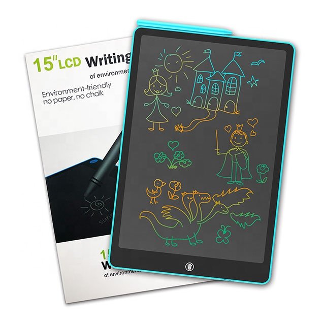 Digital Kids Lcd Drawing Board Interactive Electronic Writing Tablet Handwriting 15/16 Inch Portable Smart LCD Writing Table