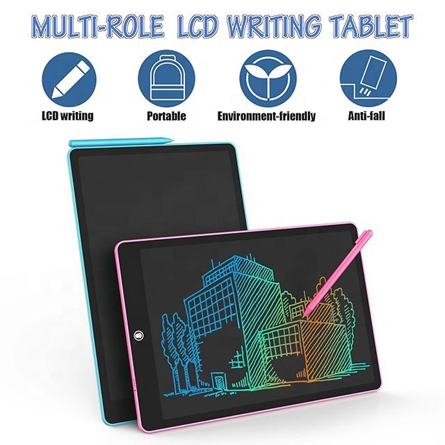 Digital Kids Lcd Drawing Board Interactive Electronic Writing Tablet Handwriting 15/16 Inch Portable Smart LCD Writing Table
