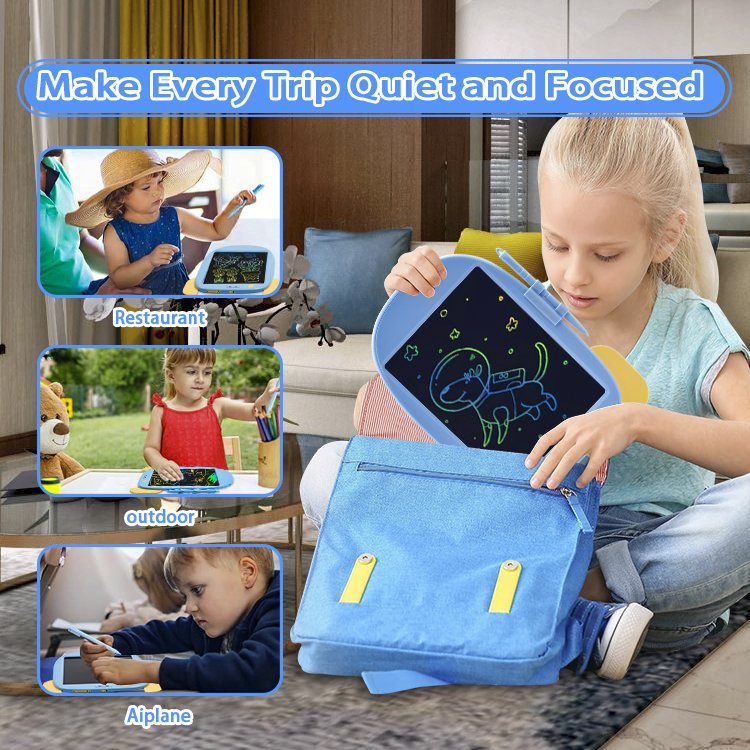 High Quality 8.5 Inch Erasable Drawing Board LCD Writing Tablet Portable Electronic Writing Blackboard Best Gift Kids