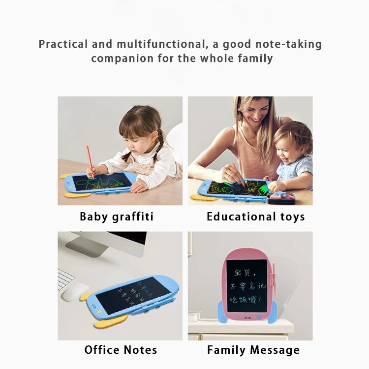 High Quality 8.5 Inch Erasable Drawing Board LCD Writing Tablet Portable Electronic Writing Blackboard Best Gift Kids
