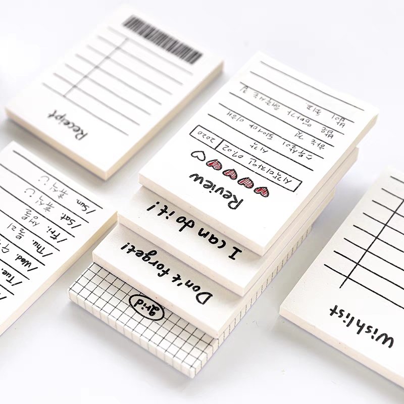 Custom Mini/A4 A5 A6 Notepad Memo Pads Printing Private Logo And Pattern For To Do List Notepad