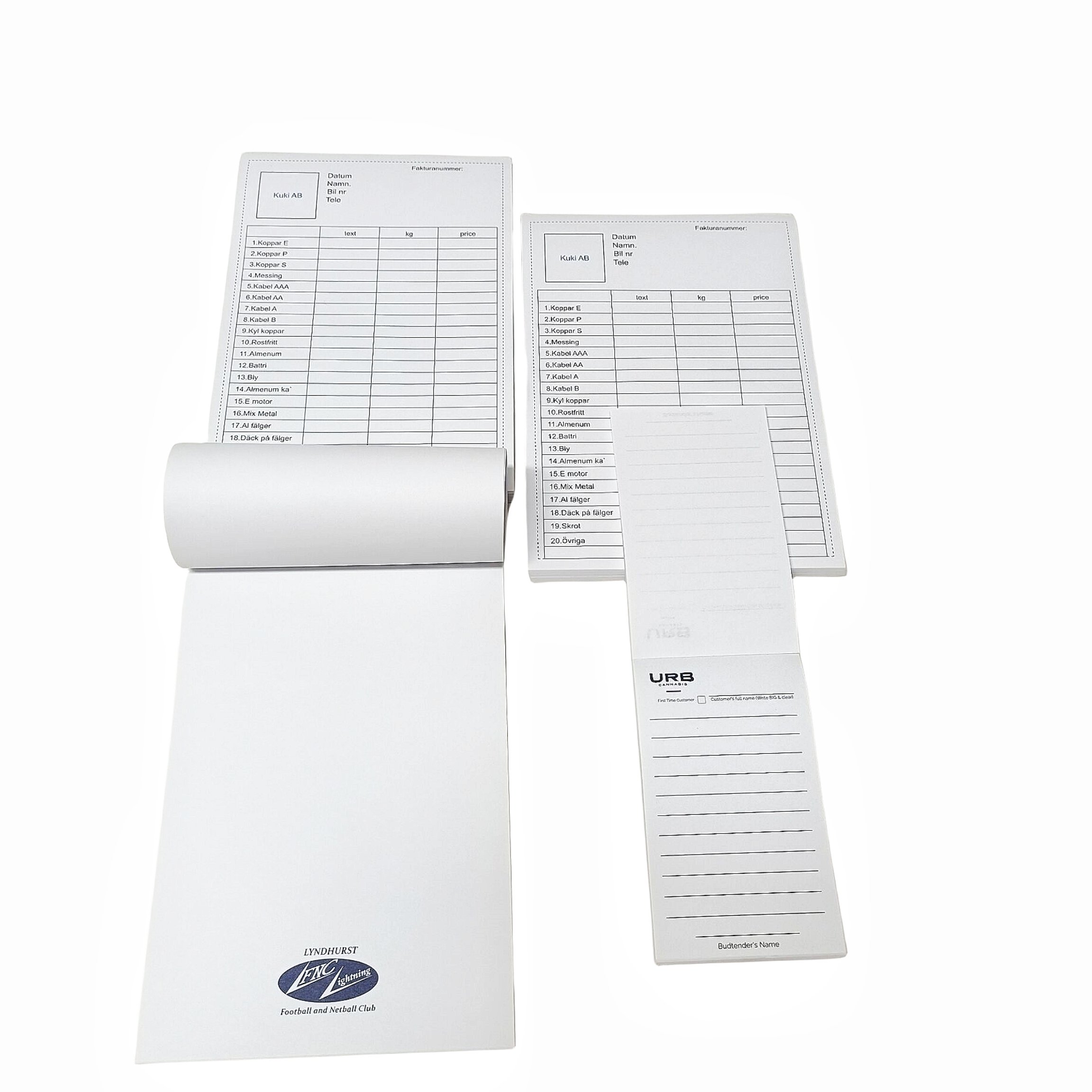 Custom Mini/A4 A5 A6 Notepad Memo Pads Printing Private Logo And Pattern For To Do List Notepad