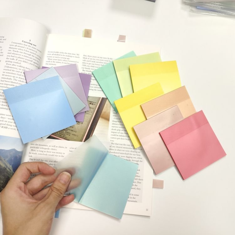 Stationery School Supplies Paper Stickers Index Posted It Sticky Note Pad Custom Memo Pad Sticky Notes School supplies