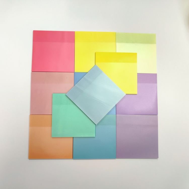 Stationery School Supplies Paper Stickers Index Posted It Sticky Note Pad Custom Memo Pad Sticky Notes School supplies
