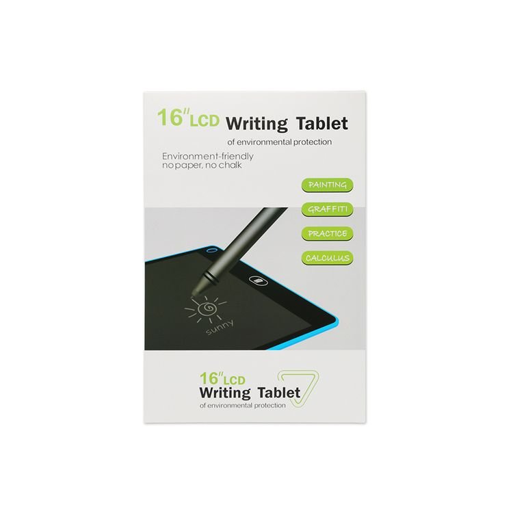 OEM customization superior quality 16inches children drawing board memo pad lcd writing tablet