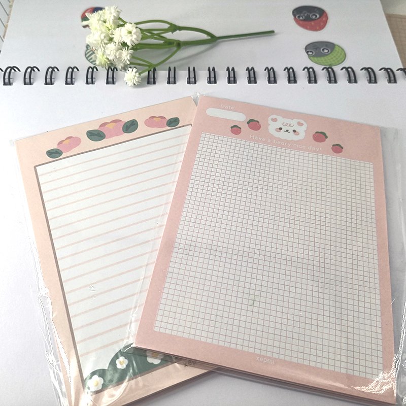 Hot selling high quality custom print cute promotional memo pad sticky note
