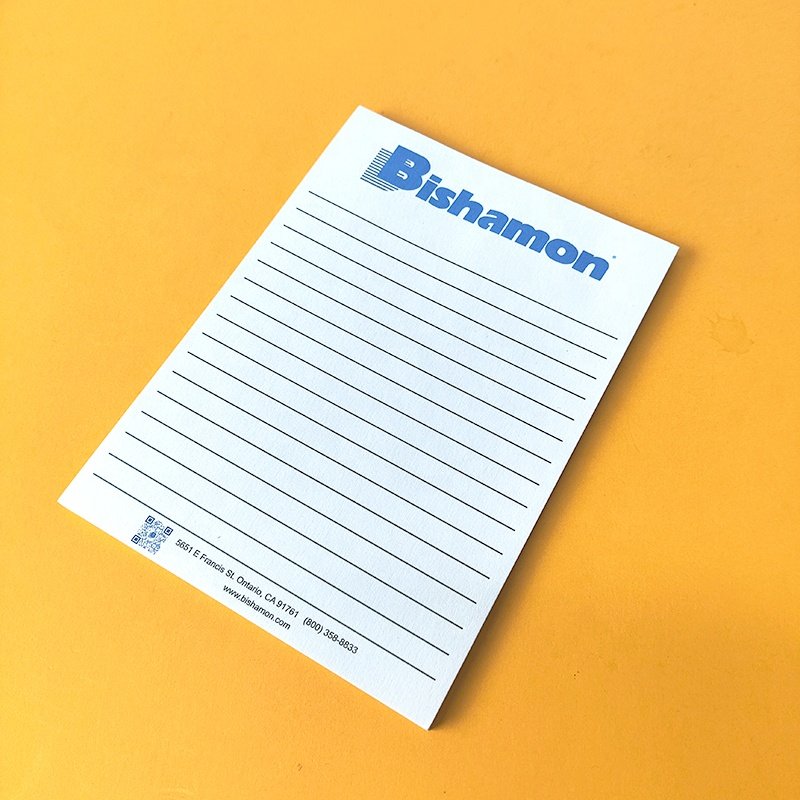 Upside Glue Clinic Personalised A4 A5 Size notepad Customized Memo Pad office school hotel writing notepads
