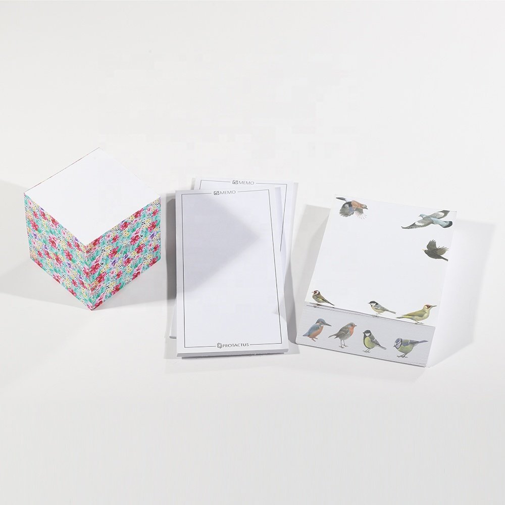 Custom printed sticky note pad similar cute sticky notes memo pads