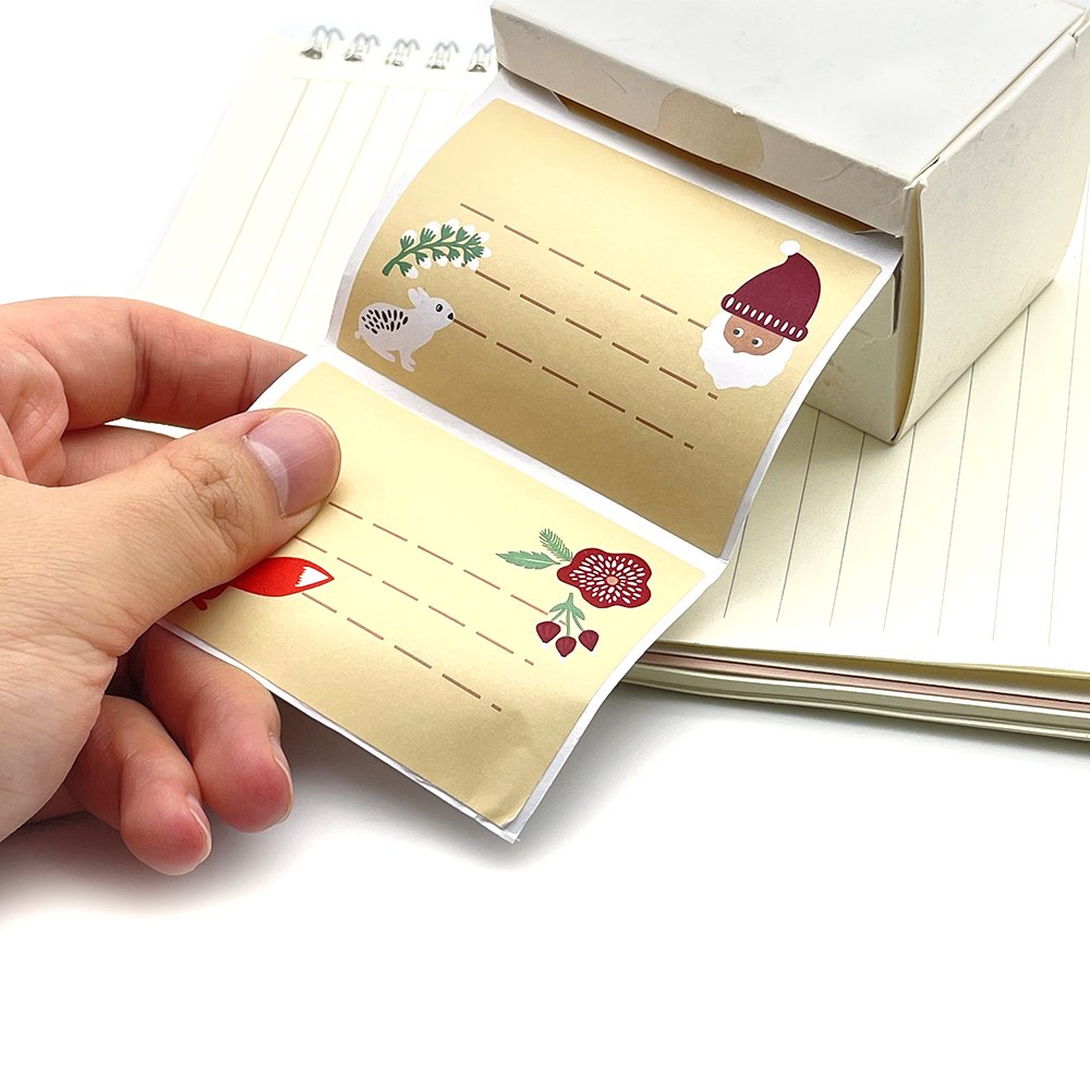 Custom Design Tear Notepad For Custom Memo Pad With Logo Adhesive Tape