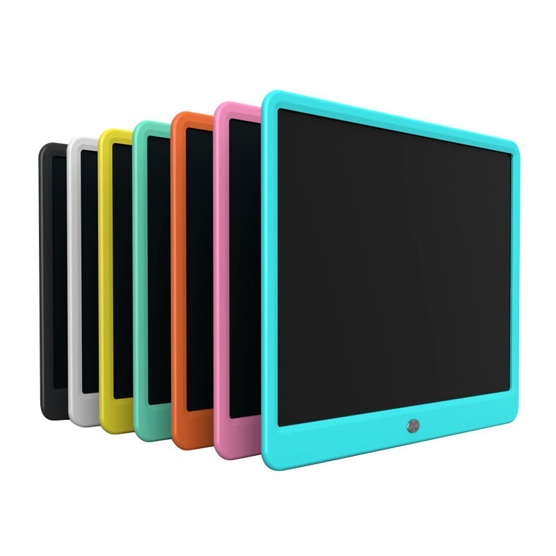 Portable 15-inch Lcd Writing Tablet Erasable Digital Handwriting Board Kids Drawing Memo Pads Christmas Gifts