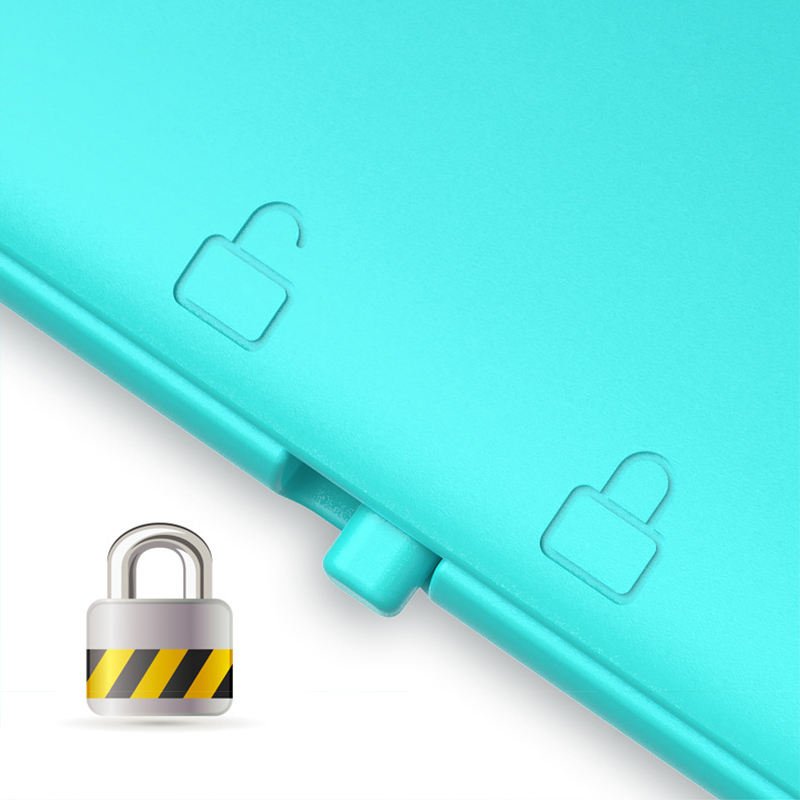 Portable 15-inch Lcd Writing Tablet Erasable Digital Handwriting Board Kids Drawing Memo Pads Christmas Gifts