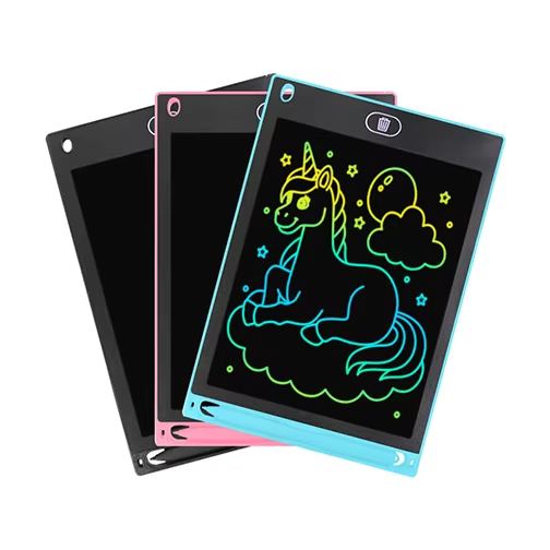 kids learning toys lcd writing boards color screen magic blackboard magic slates lcd writing tablet 8.5 10 12 16 inch