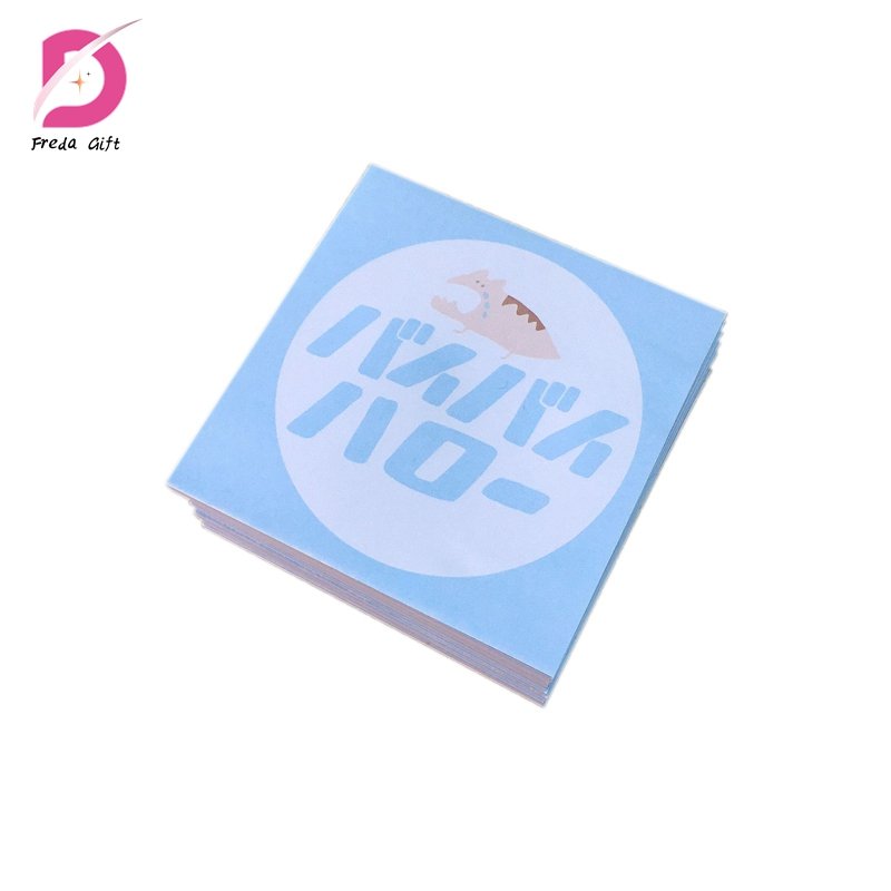 Wholesale cartoon animal sticky notes creative heart shaped Kawaii Memo pads high quality cute note paper
