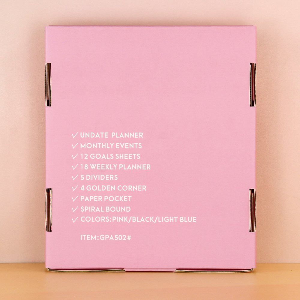 Free Sample A5 School Spiral Journals Custom Logo Cute Notebook Note Book For Girl