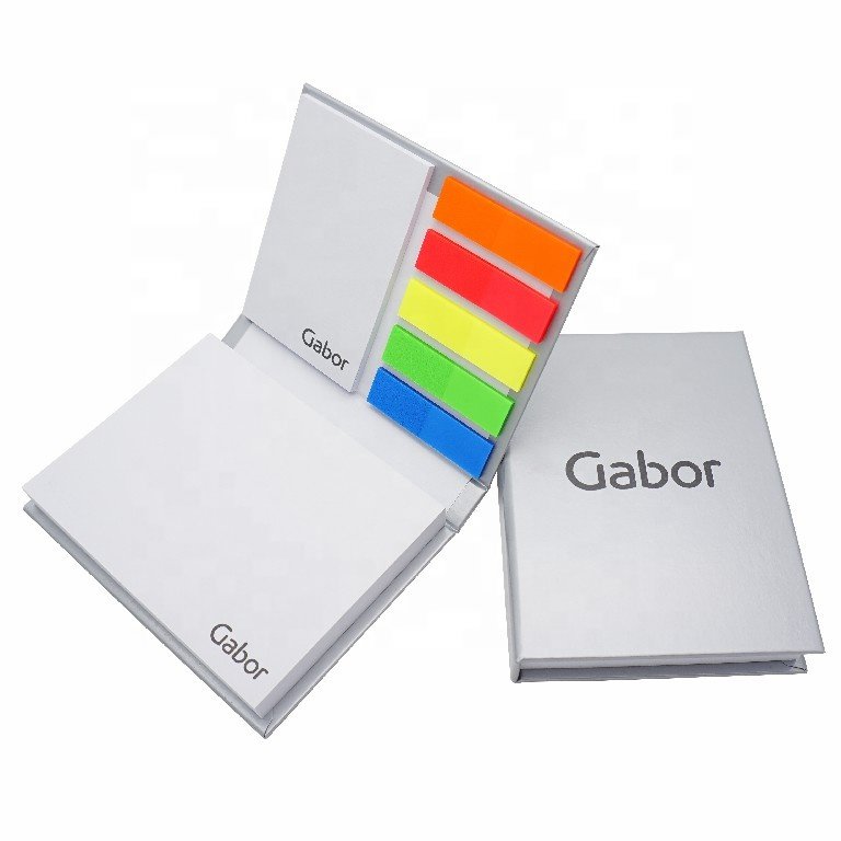 Custom PET 5 tabs sticky notes books