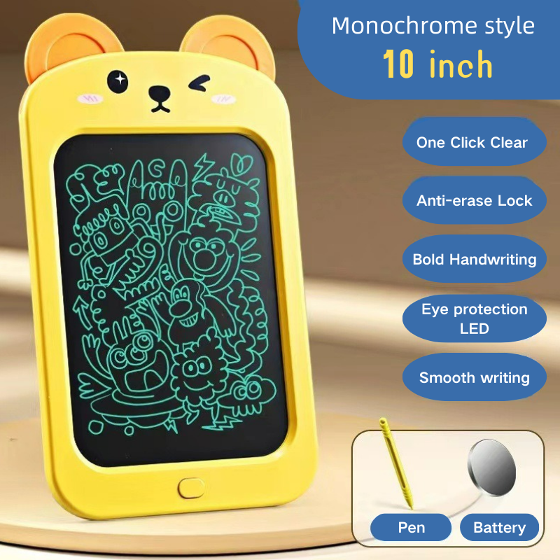 2025 NEW Electronic Writing Pad Graphic Designing LCD Writing Tablet kids LCD cartoon memo pad cartoon drawing pad