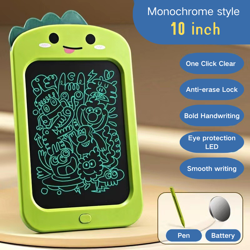2025 NEW Electronic Writing Pad Graphic Designing LCD Writing Tablet kids LCD cartoon memo pad cartoon drawing pad