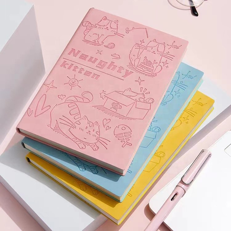 High Quality Wholesale Kawaii Writing Pads Mini Fancy Custom Note Pad Notebooks For School Office