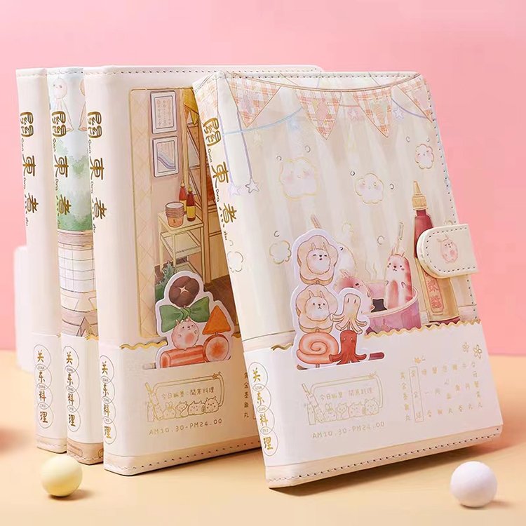 High Quality Wholesale Kawaii Writing Pads Mini Fancy Custom Note Pad Notebooks For School Office