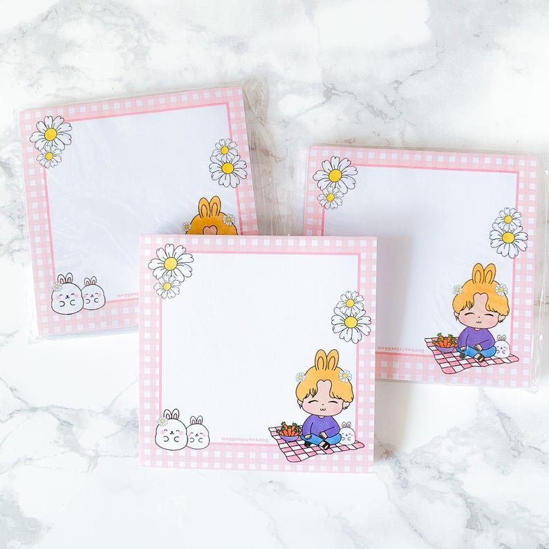 wholesale custom office accessories shape stationery sticky note memo pad