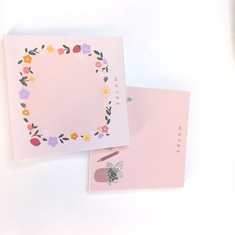 wholesale custom office accessories shape stationery sticky note memo pad