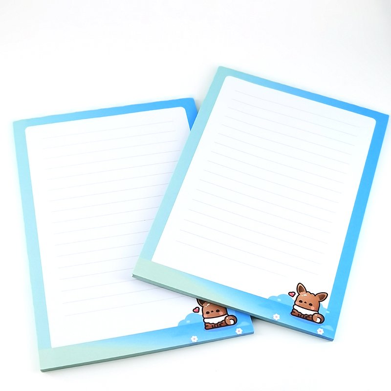 wholesale custom office accessories shape stationery sticky note memo pad
