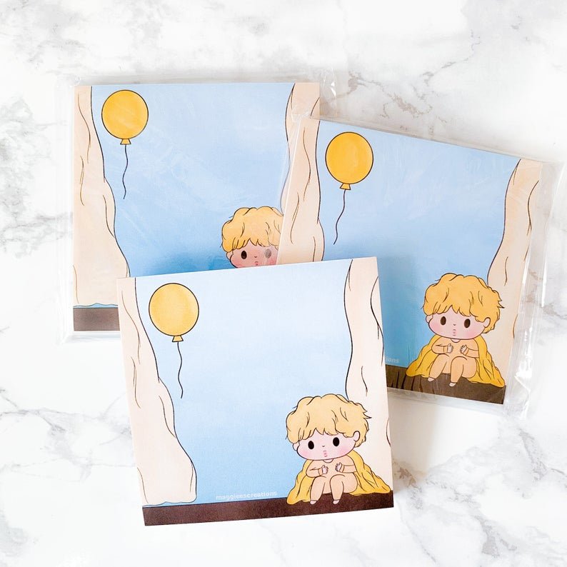 wholesale custom office accessories shape stationery sticky note memo pad