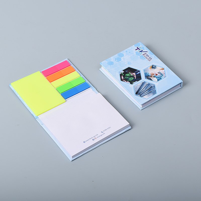 Promotional customized rectangular desktop cube memo pad set post sticky note recycled paper Sticky Notes