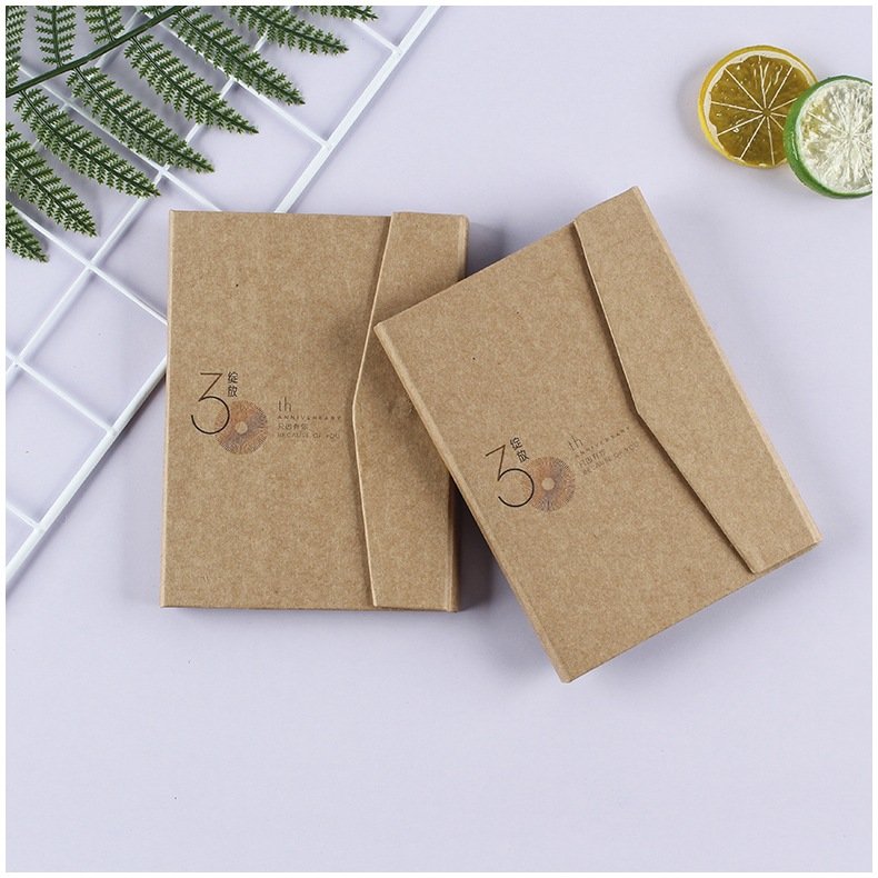 New arrival memo pad set post sticky note recycled paper Memo Pads with pen and gradient sticky note