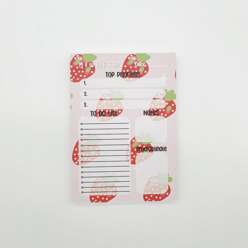 2025 Office Supplies A4 A5 100g Paper Business notebook legal pad Memo Pad Customize logo printed colorful loose leaf notepad