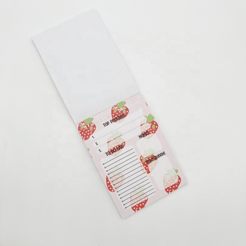 2025 Office Supplies A4 A5 100g Paper Business notebook legal pad Memo Pad Customize logo printed colorful loose leaf notepad