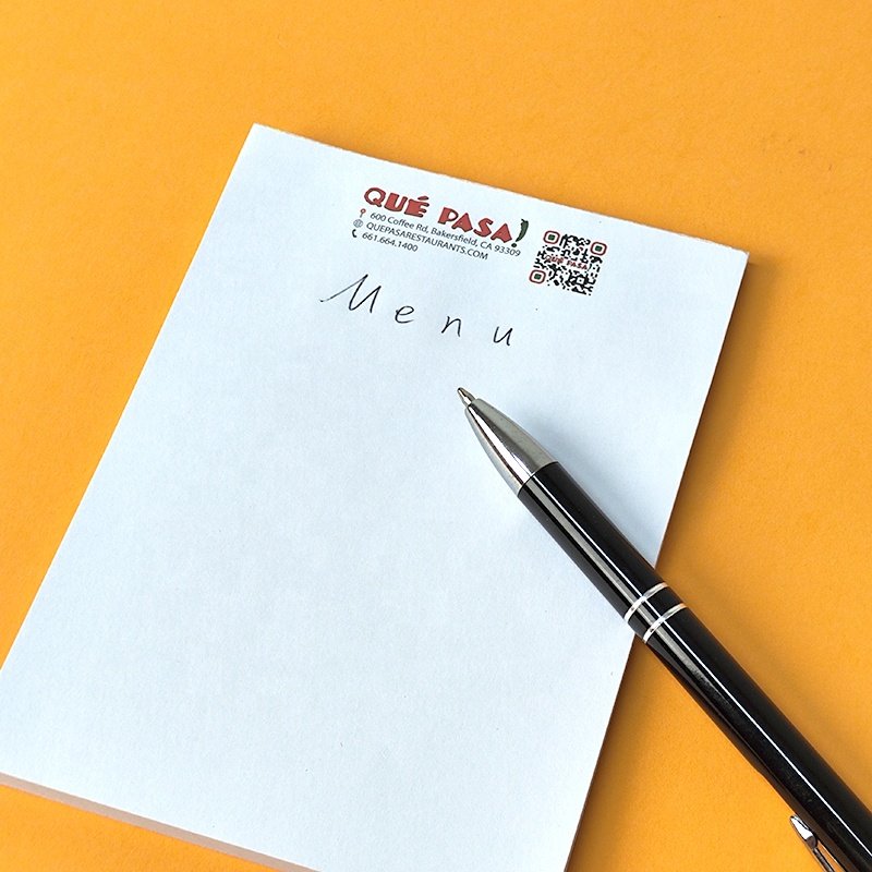 A4 A5 A6 Tear Away Customized Logo Tear Off Hotel Planner Notepad for Company Office Custom Memo Pad